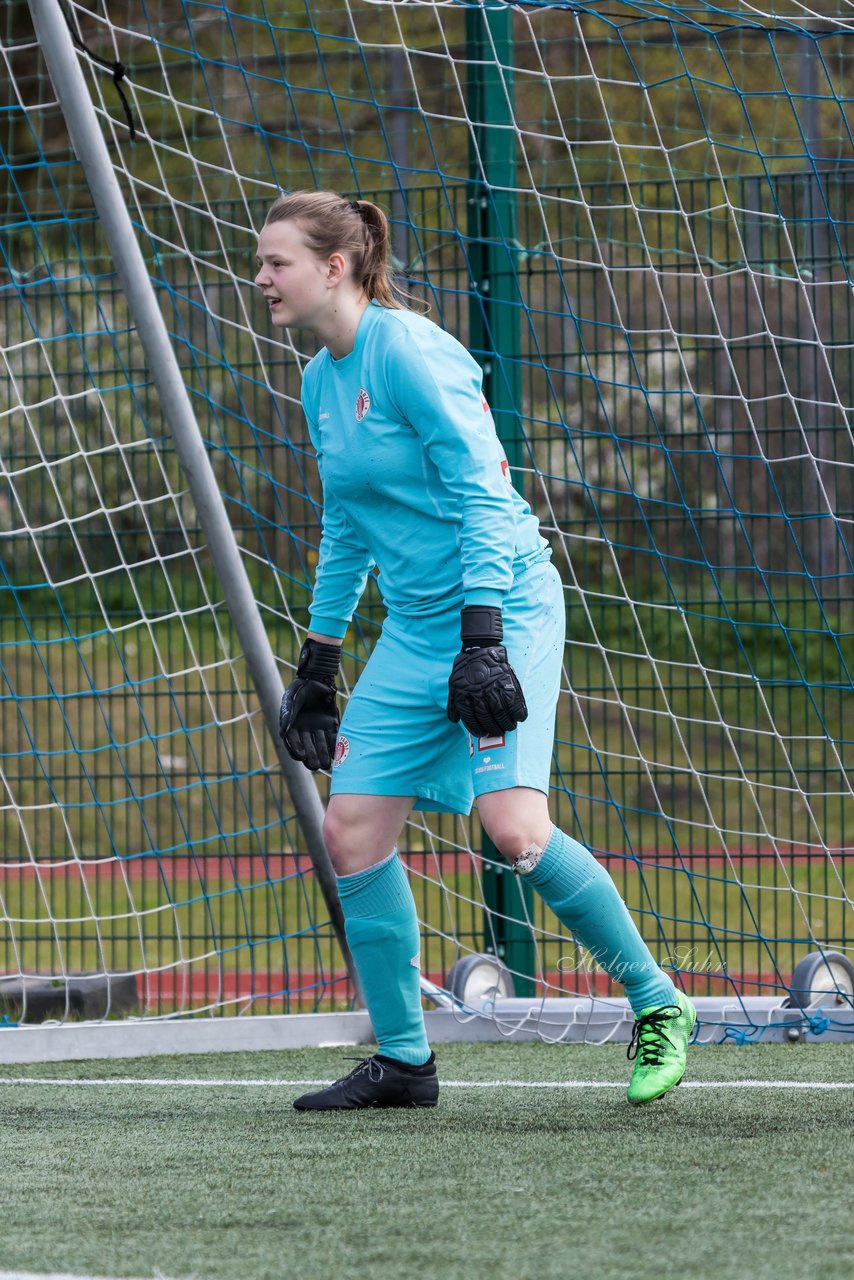 Bild 60 - B-Juniorinnen Ellerau - St. Pauli : Ergebnis: 1:1